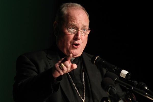 Cardinal Timothy Dolan of New York, RNS photo by Gregory A. Shemitz 
