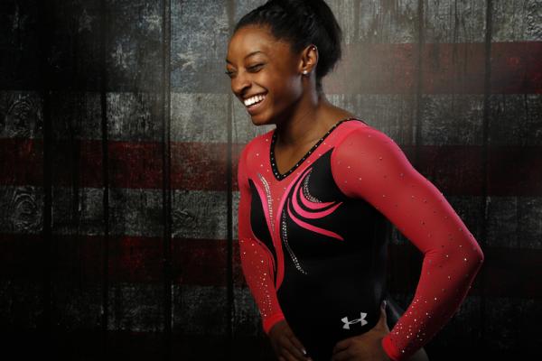 Gymnast Simone Biles 