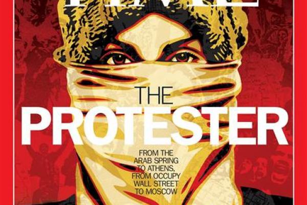 TIME Magazine's Person of the Year 2011: The Protester