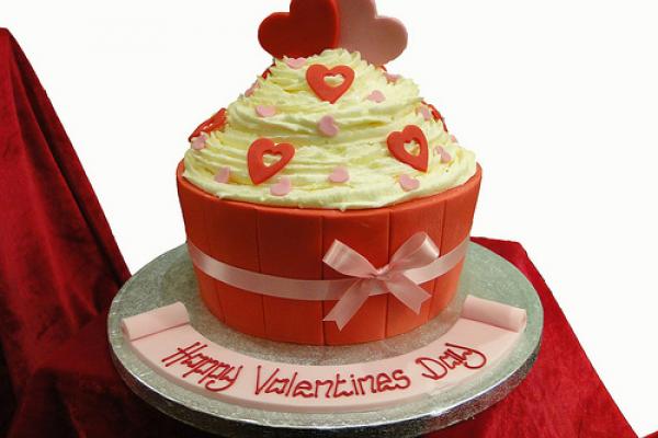 Happy Valentine's Day. Image via Wylio, http://bit.ly/wYIWfb.