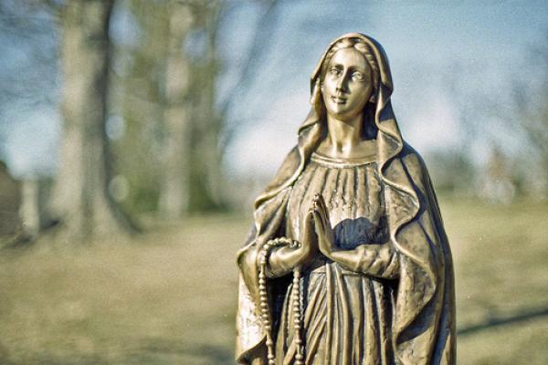 Virgin Mary. Image via Wylio http://bit.ly/srHSsb