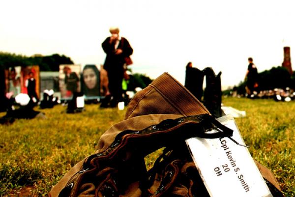 "Iraq War - Eyes Wide Open" image via Wylio http://bit.ly/t4Cq0q