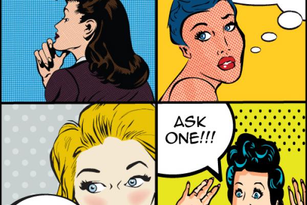 Women illustration, Sandi Villarreal / Sojourners, Photos via Shutterstock.com