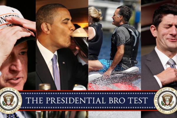 Photo by Gawker. http://gawker.com/5935444/who-is-the-biggest-bro-in-the-preside