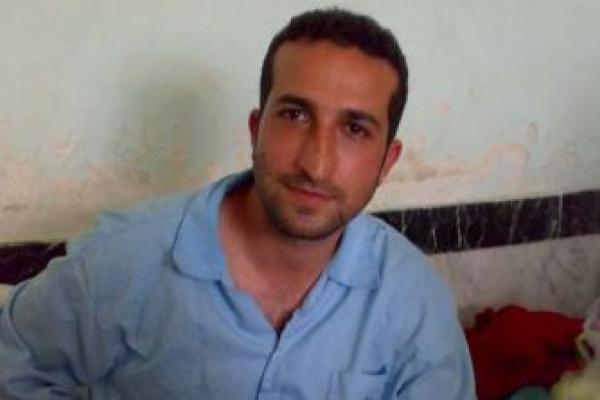 An undated photo of Pastor Nadarkhani in prison. 