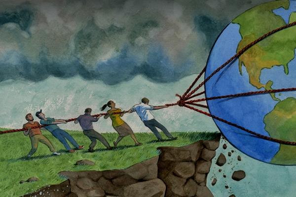 Illustration by David Gothard