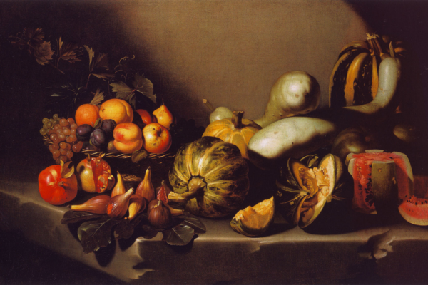 Still Life With Fruit, Caravaggio / Wikimedia Commons