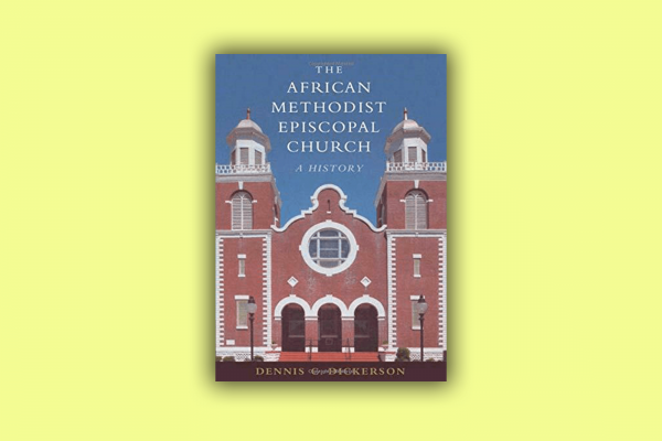 The cover 'The African Methodist Episcopal Church' by Dennis DIckerson