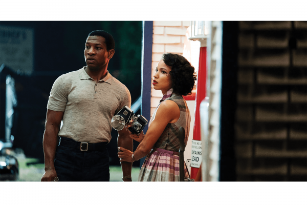 Jonathan Majors and Jurnee Smollett in Lovecraft Country