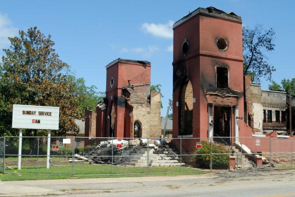 Burning Churches 