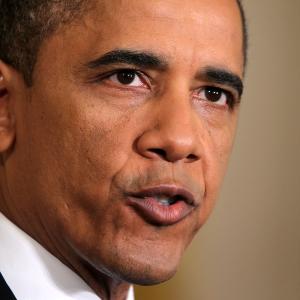U.S. President Barack Obama speaks during his final news conference of his first term. Alex Wong/Getty Images Alex Wong/Getty Images