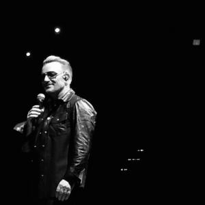 Bono on the #U21e tour in Arizona on May 23, by aliza sherman on Flickr.com