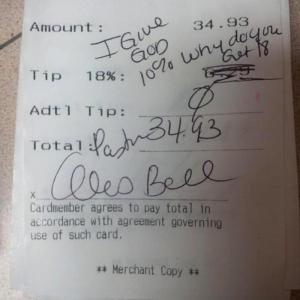 Receipt, from TheSmokingGun.com