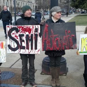 Protestors march for common sense gun legislation in Washington, D.C. Photo by Krystal Brewer / Sojourners Photo by Krystal Brewer / Sojourners