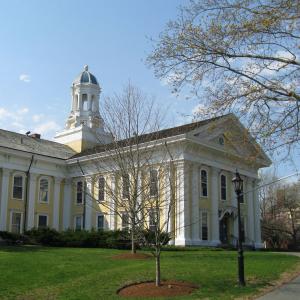 Mary Lyon Hall at Wheaton College. Photo via Flickr