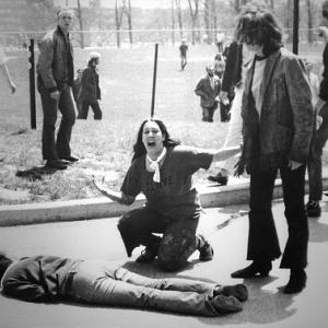 The 1971 Pulitzer Prize-winning photo by John Paul Filo of the Kent State Shootings. Via Wylio http://bit.ly/IJoqIS.