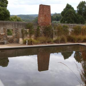 Port Arthur memorial garden Port Arthur memorial garden