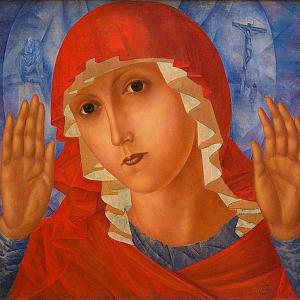 Mary, Mother of God. Image via Wylio/ http://bit.ly/Jg8R6d. Mary, Mother of God. Image via Wylio/ http://bit.ly/Jg8R6d.