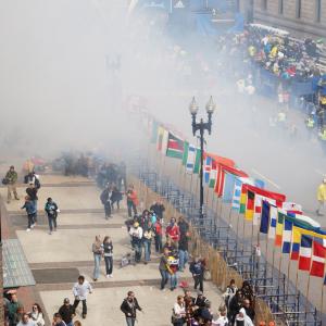 Boston Marathon bombing, hahatango / Flickr.com