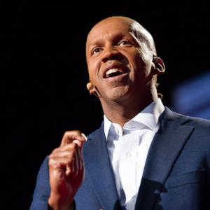 Bryan Stevenson delivering a TED talk in California last month. Photo via Wiki Commons (http://bit.ly/IqqTaf) Photo via Wiki Commons (http://bit.ly/IqqTaf)