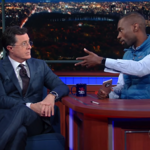 YouTube / The Late Show with Stephen Colbert