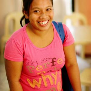 An image of "Charina" / Photograph © International Justice Mission