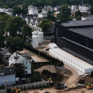 photo of data center in Lowell, MA