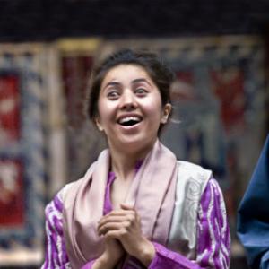 Farzana performs in "A Comedy of Errors."Photo courtesy of Kathy Kelly.
