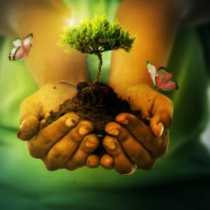 Earth mother. Imge via Getty Images