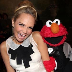 Mizz Chenoweth (with Elmo) at the Drama Desk Awards, 2012. Bruce Glikas/FilmMagi
