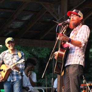 David Crowder. Photo by Cathleen Falsani/Sojourners.