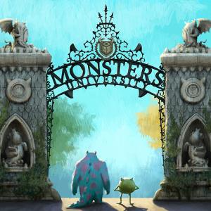 Monsters University, photo via Disney / Pixar