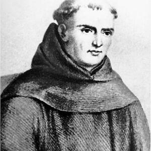 Oil painting of Father Junípero Serra from the 1700s. Photo via Wikimedia Commons / RNS Photo via Wikimedia Commons / RNS