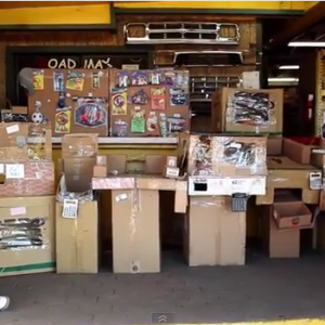 Caine's Arcade in his dad's auto parts store