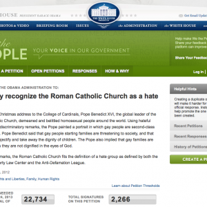 We The People petition