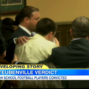 Screenshot from trial video, ABC News