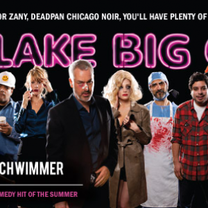 Big Lights Big City promotional poster