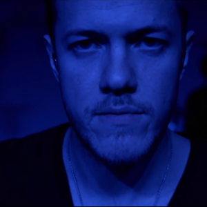 Dan Reynolds, lead singer of Imagine Dragons, deals with his demon in their "Demons" video. Courtesy Imagine Dragons Courtesy Imagine Dragons