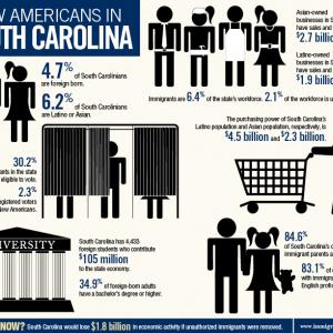 Infographic by Immigration Policy Center