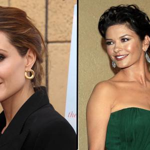 Angelina Jolie / Catherine Zeta-Jones, Shutterstock.com