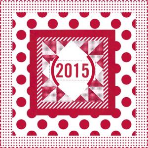 Carrie Adams's square in the (2015)QUILT for an HIV/AIDS free generation.