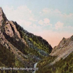 A 1913 post card of Dixville Notch, N.H. Image via http://bit.ly/xpf7Yi A 1913 post card of Dixville Notch, N.H. Image via http://bit.ly/xpf7Yi
