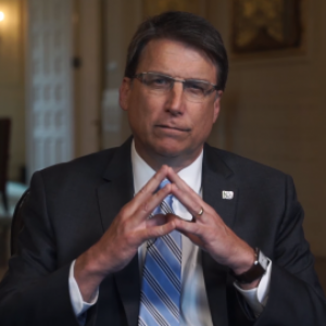 YouTube / Office of Governor Pat McCrory YouTube / Office of Governor Pat McCrory