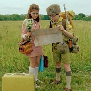  Suzy (Kara Hayward) and Sam (Jared Gilman) in "Moonrise Kingdom."