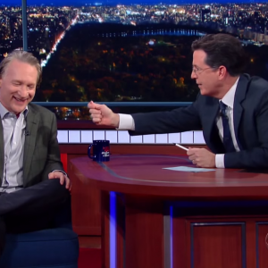 YouTube / The Late Show with Stephen Colbert YouTube / The Late Show with Stephen Colbert