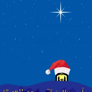 Can we celebrate Christmas with Santa and Jesus? RomanYa & zphoto/Shutterstock RomanYa & zphoto/Shutterstock