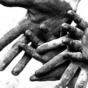 Serving hands, AjFile/ Shutterstock.com