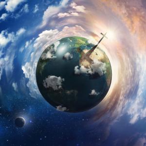 Cross shadow on earth, Cardens Design / Shutterstock.com