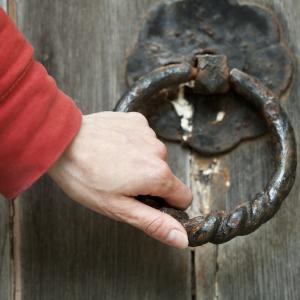 WomanatChurchDoor WomanatChurchDoor