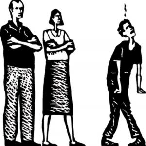 Illustration of teen arguing with parents, Ron and Joe / Shutterstock.com
